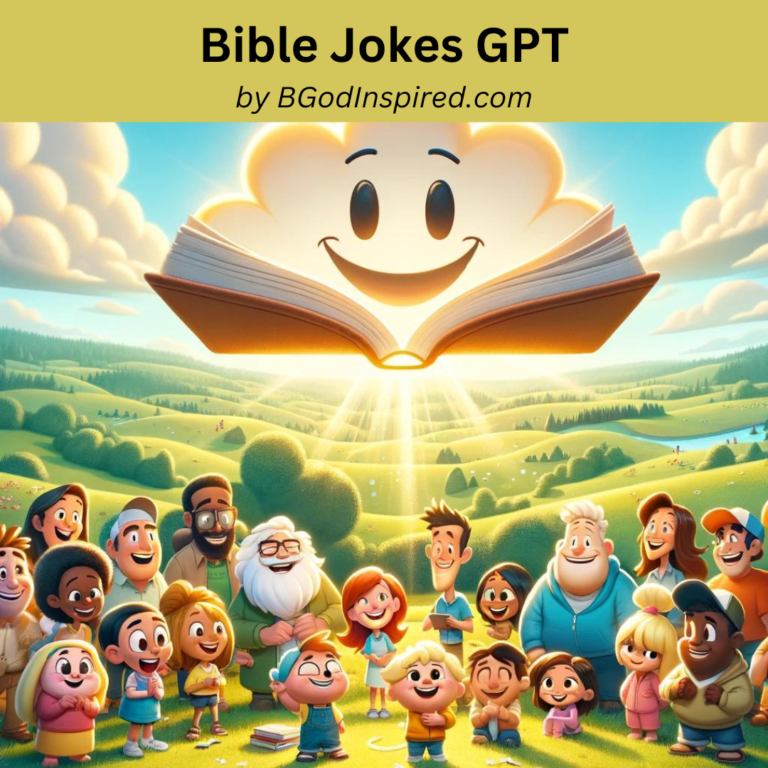 Bible AI App: Bible Jokes GPT by BGodInspired