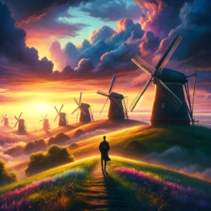 Chasing Windmills with Faith - BGodInspired