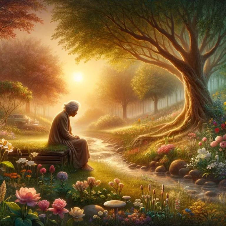 A Personal Prayer for the Blessings and Challenges of Aging