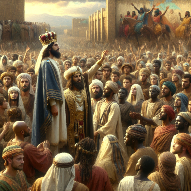 David’s Anointment: The Rise of a Shepherd to Kingship