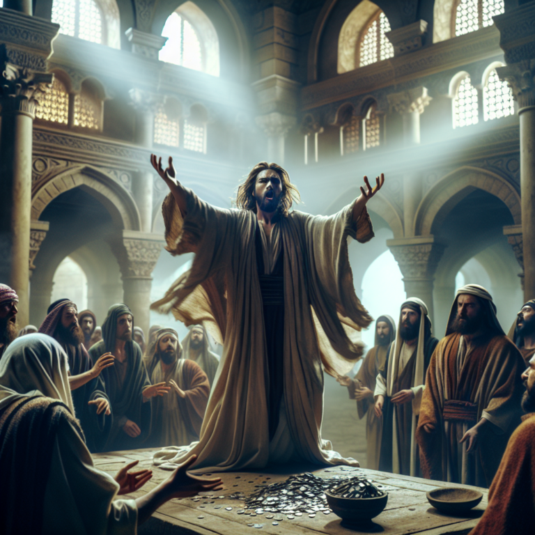 Exploring Biblical Truths: Jesus’ Cleansing of the Temple