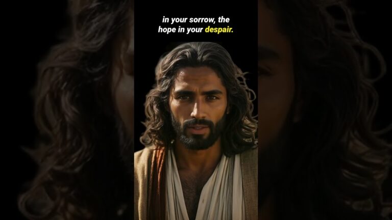 God Speaks To You – Listen Daily for Encouragement | #Short Bible Inspiration #godmessagetoday