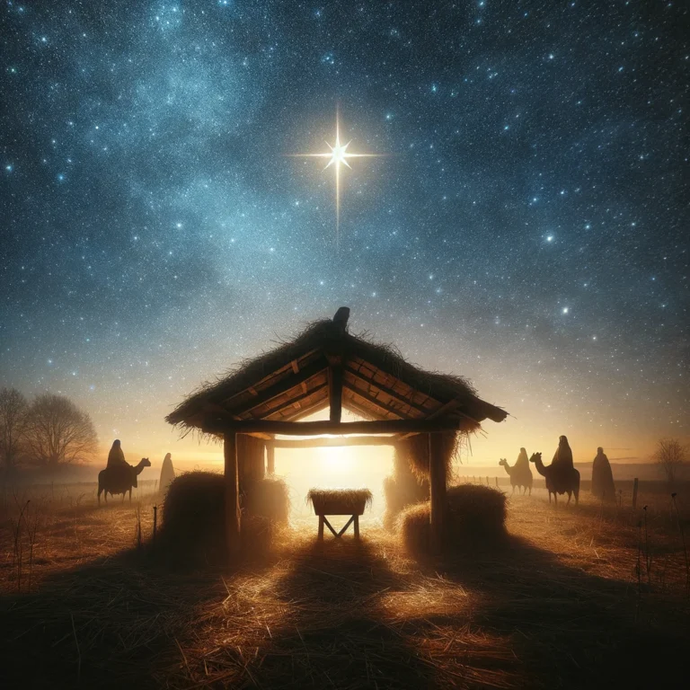 Walking with Jesus  – Part 1:  Jesus’ Birth revealed in  Luke 2:1-20