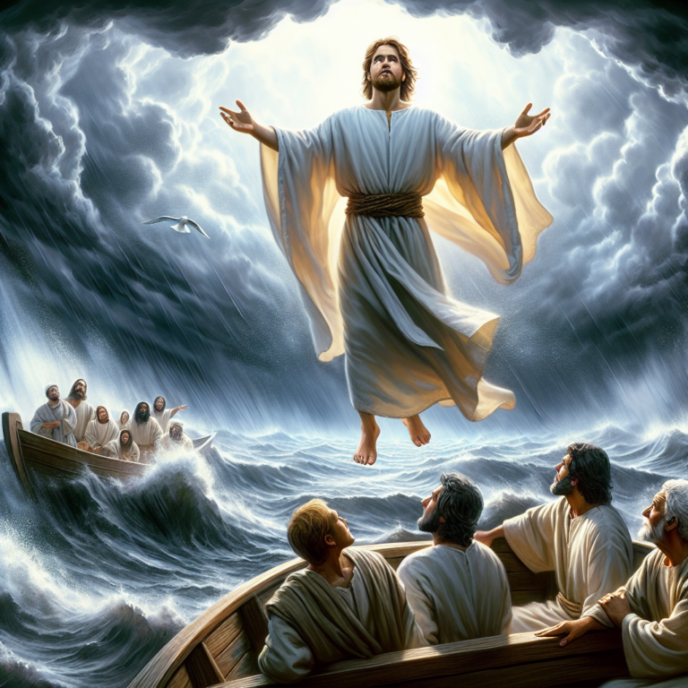 Miraculous Moment: Unveiling Biblical Accounts of Jesus Walking on Water