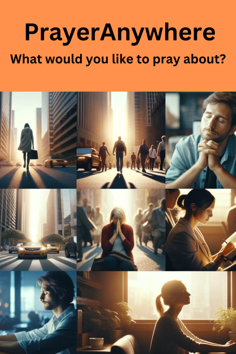 Bible App: Prayer Anywhere GPT by BGodInspired.com