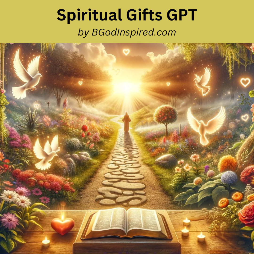 Spiritual Gifts GPT by BGodInspired.com