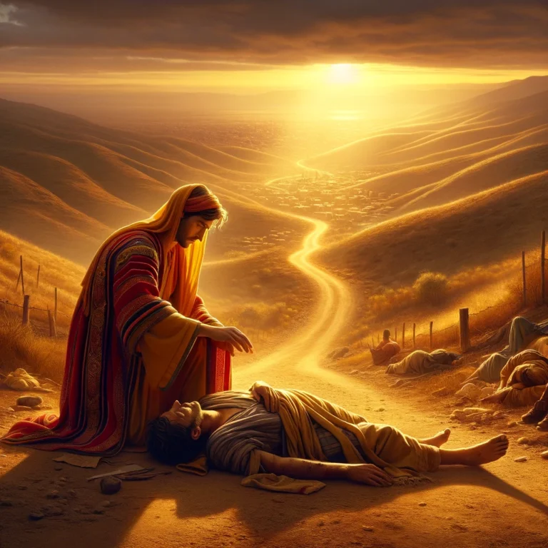 Walking with Jesus – Part 12: The Good Samaritan – Luke 10:25-37 Explained