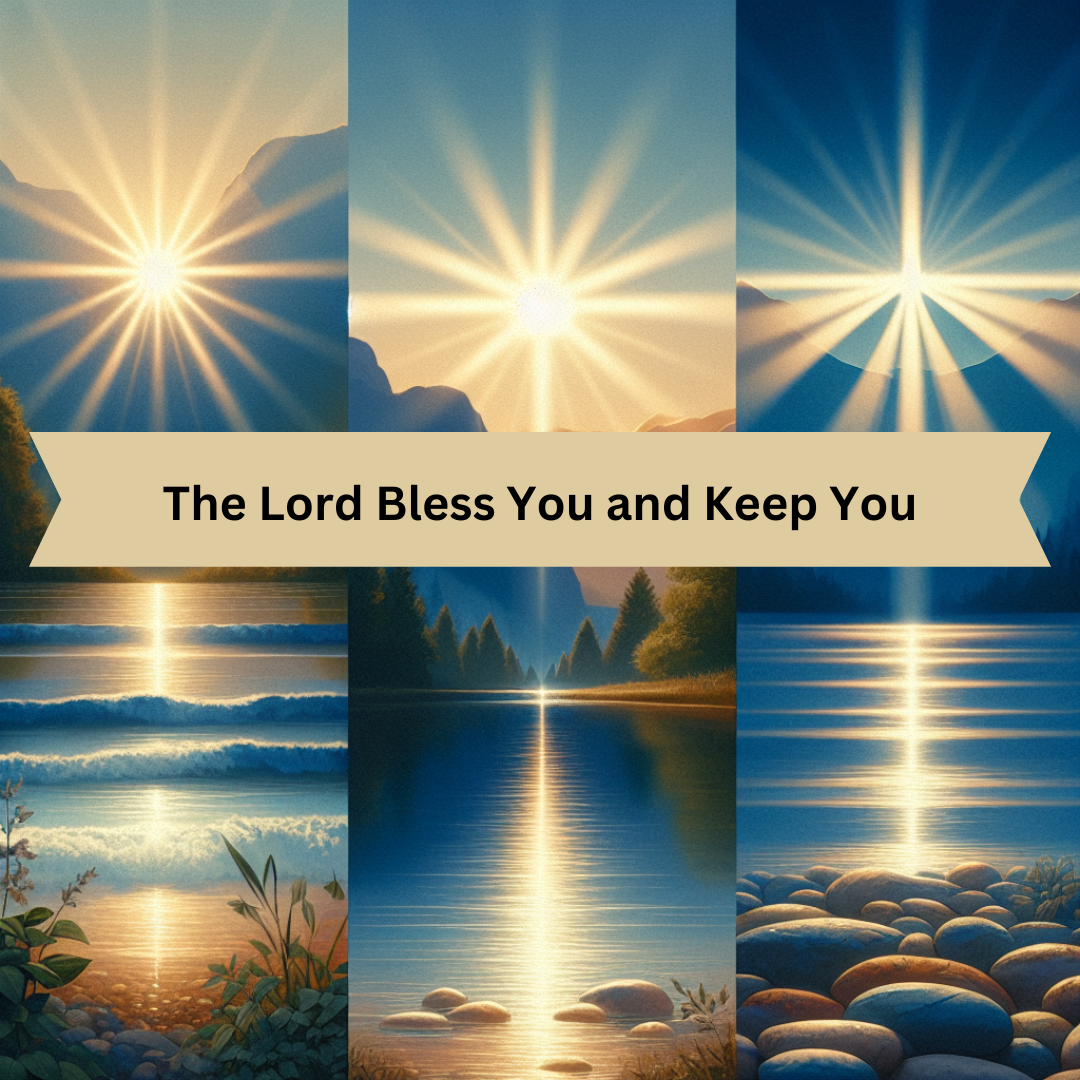 The Lord Bless You and Keep You - May His Peace Shine Upon You