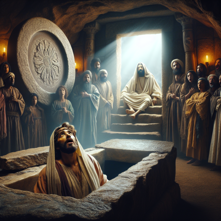 Resurrection and Revelation: Unveiling the Biblical Story of Lazarus