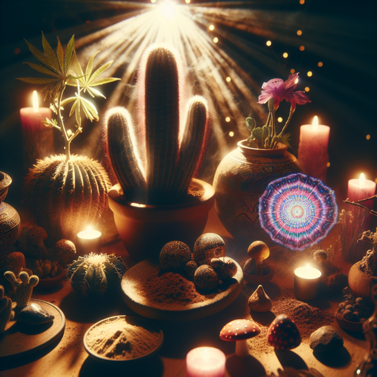 Divine Botany: Exploring Spirituality through Sacred Plants and Psychedelics