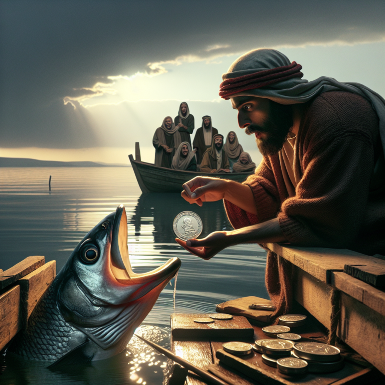 Can the Coin in the Fish’s Mouth Teach Us Modern Lessons in Faith and Provision?