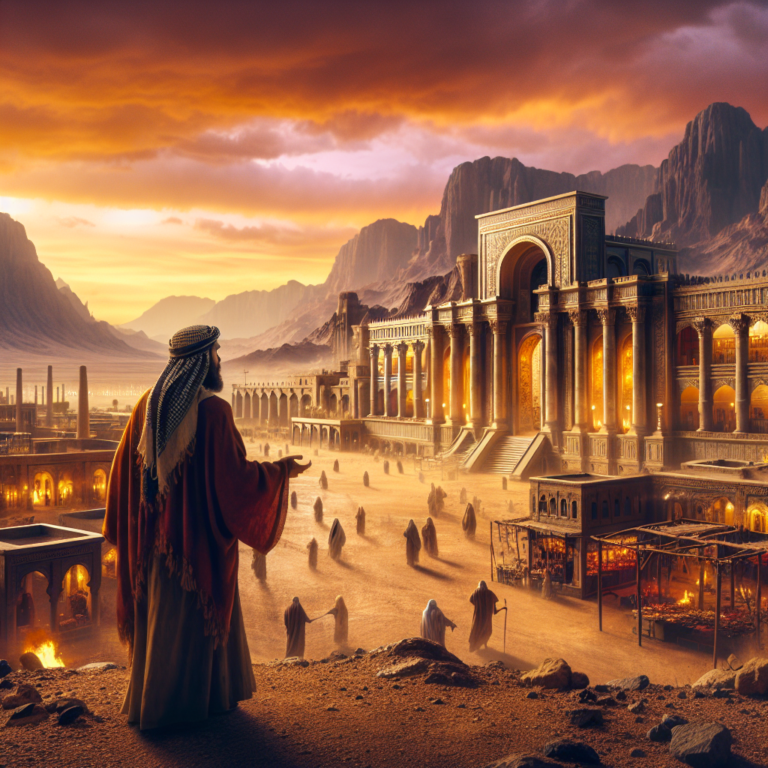 Unveiling the Saga of Lot: Insights and Lessons from His Biblical Journey