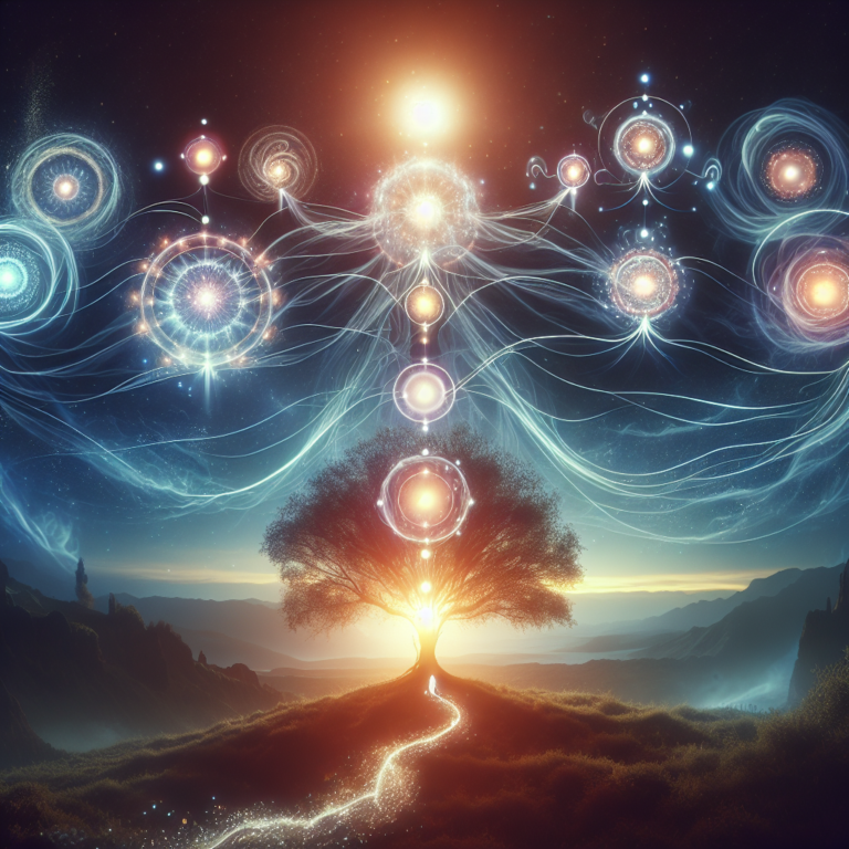 Ascending Waves: A Journey through Spiritual Evolution of Consciousness