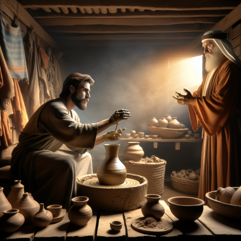 Shaping Destiny: Jeremiah at the Potter’s House