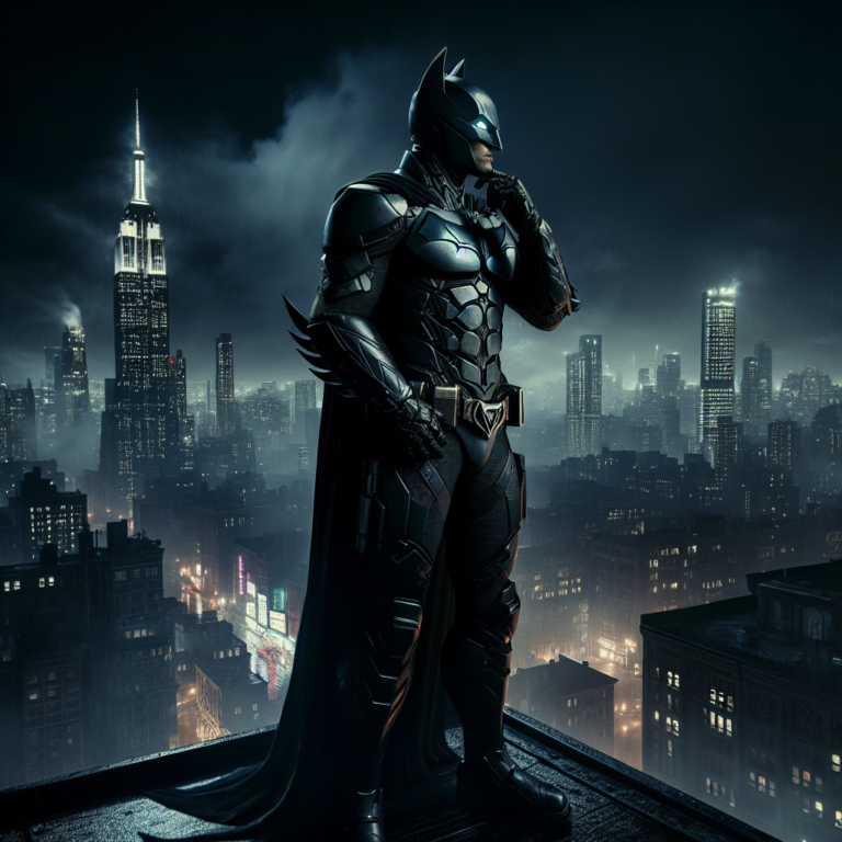 Shadows of Gotham: Finding Light and Redemption in The Dark Knight and Scripture