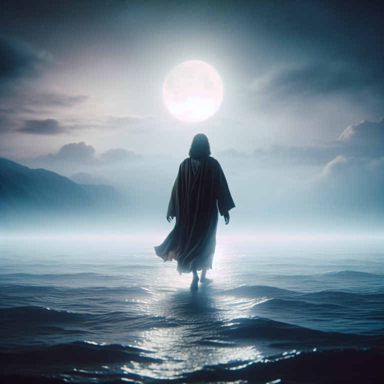 Can We Also Walk on Waters? Unveiling the Deeper Meaning Behind Jesus’s Miraculous Step