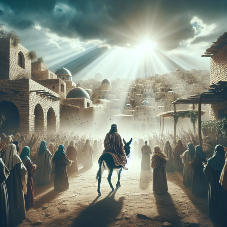 Rejoice Greatly: Embracing the Coming of Our Humble King – A Reflection on Zechariah 9:9