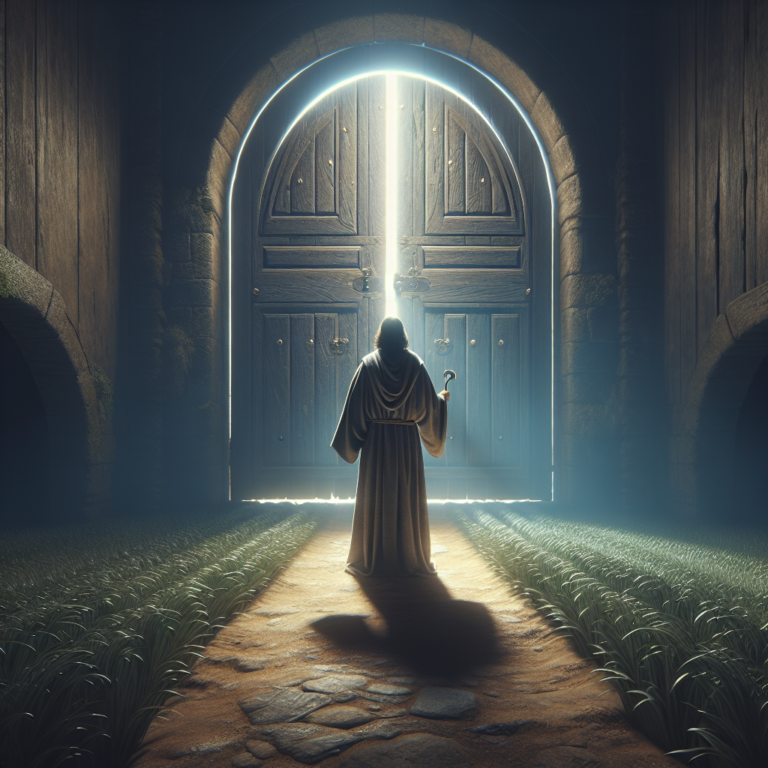 Knocking on Heaven’s Door: A Devotional Exploration of Matthew 7:7-8