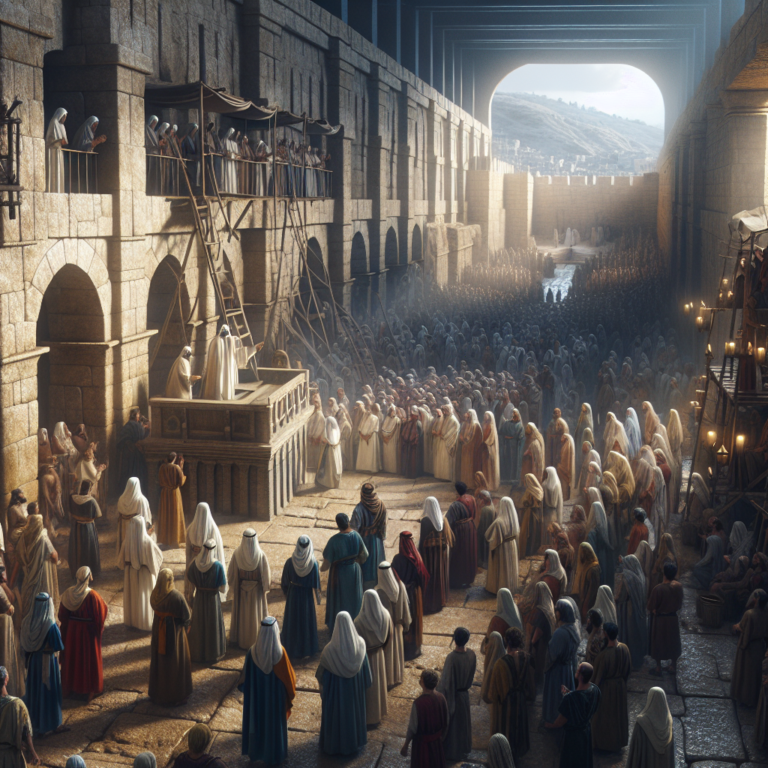 Unlocking the Secrets of Leadership and Faith: Insights from the Life of Nehemiah
