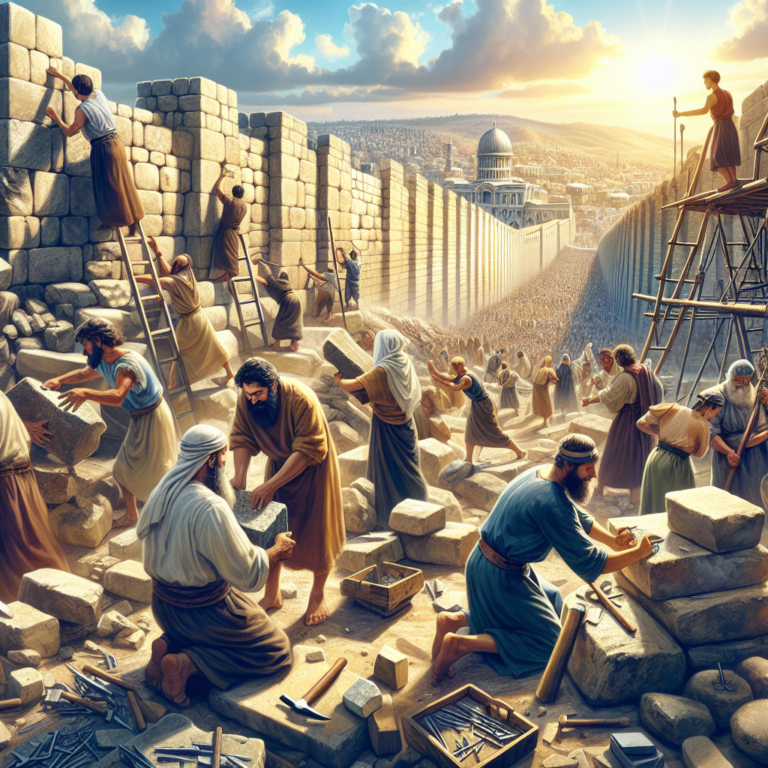 Rebuilding Resilience: Nehemiah’s Mission to Restore Jerusalem’s Walls