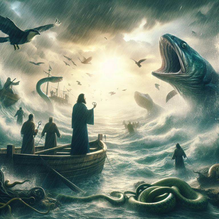 Jonah and the Whale: A Tale of Rebellion, Mercy, and Redemption