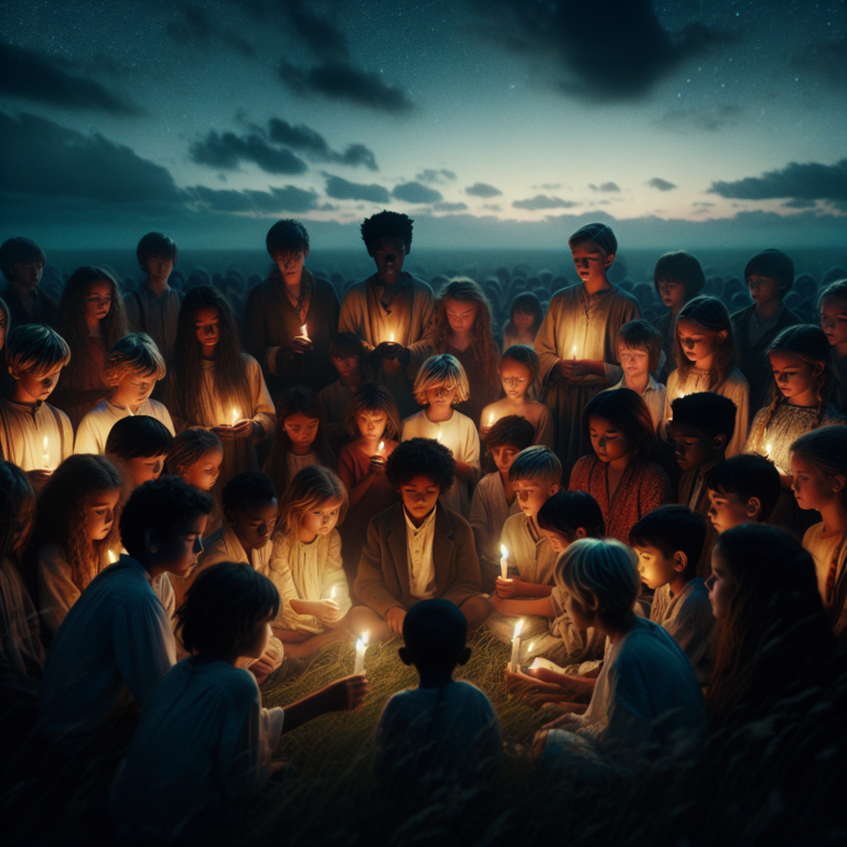 A Personal Prayer for the Future of Our Children