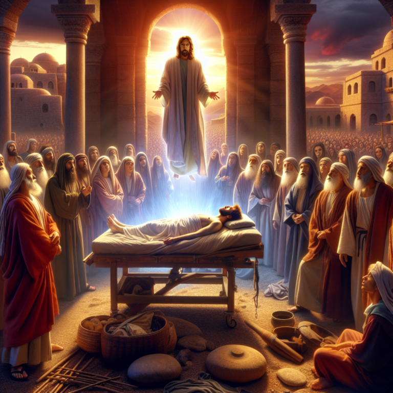 Divine Healing: The Journey of the Paralytic Man in Matthew 9:2-8