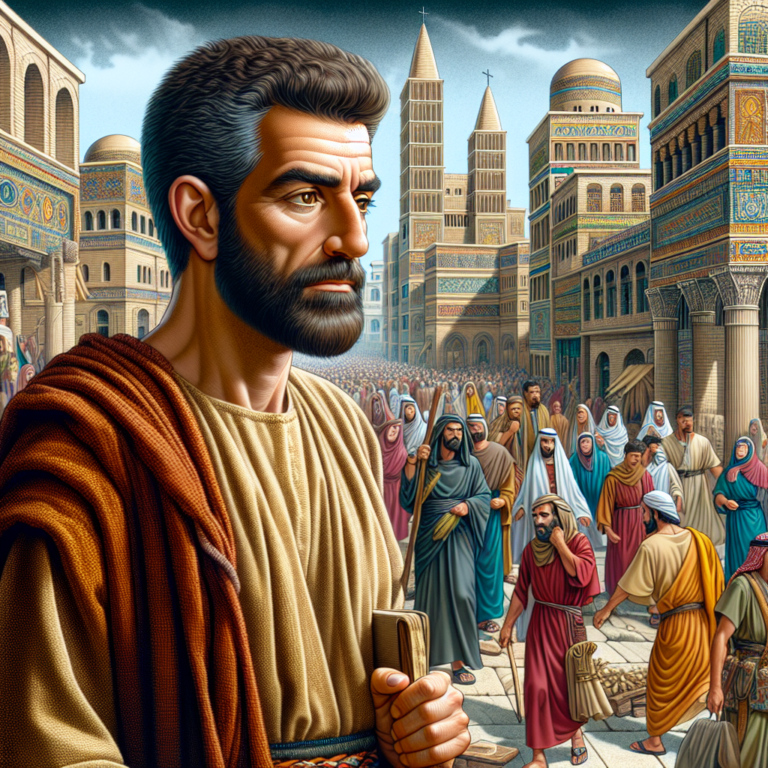 From Persecutor to Apostle: The Transformational Journey of Paul the Apostle, Formerly Known as Saul of Tarsus