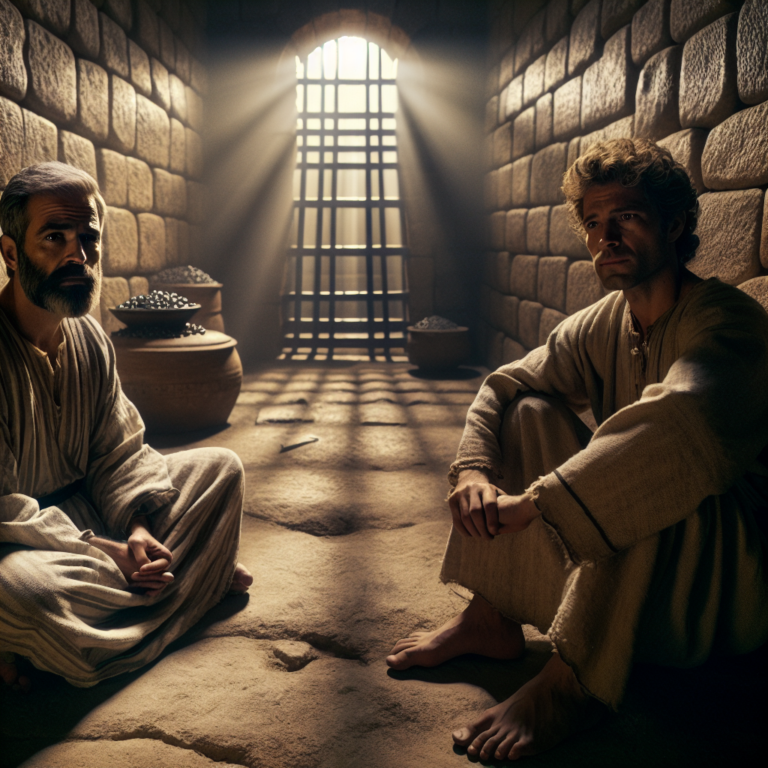Divine Deliverance: The Miraculous Story of Paul and Silas in Prison