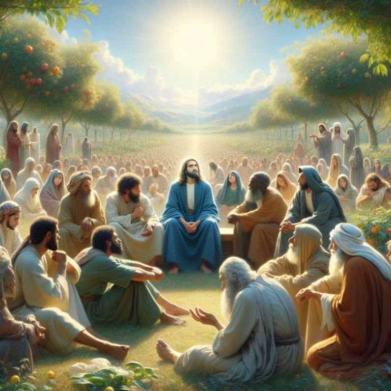 Embracing The Divine Majesty: A Exploration into the Kingdom of God