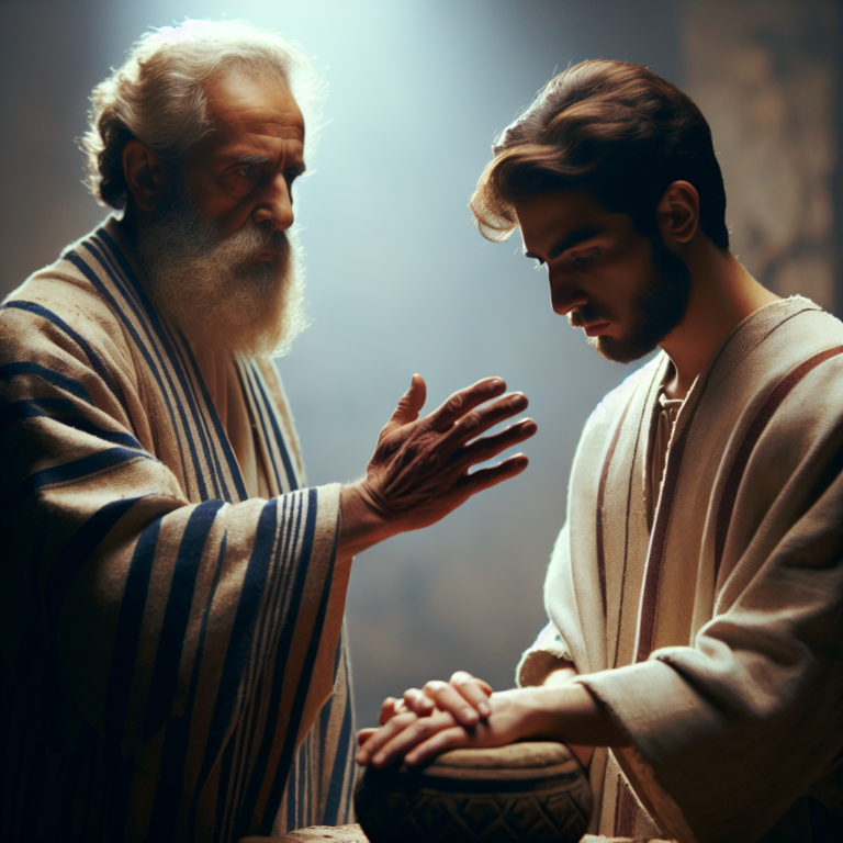 What Does the Anointing of Saul by Samuel Teach Us About Leadership and Divine Choice?