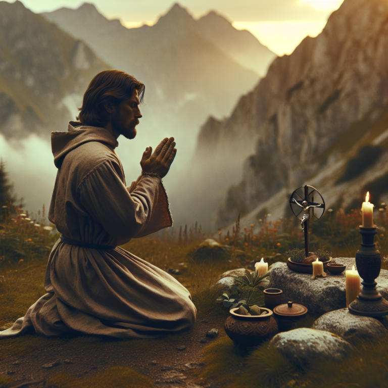 Invoking the Divine: The Power and Purpose of Prayer