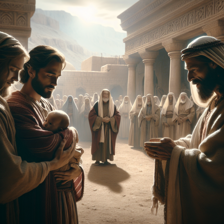 A Light to the Nations: Jesus’ Presentation at the Temple