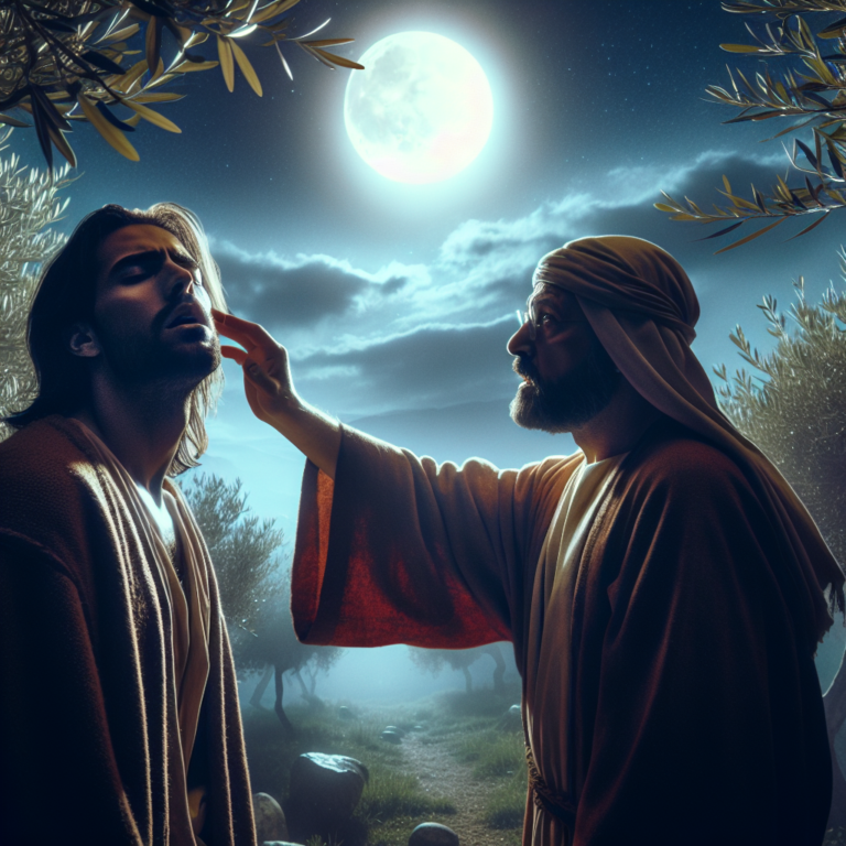 Devotional Reflection: The Healing of Malchus – High Priest’s Servant in Luke 22:50-51