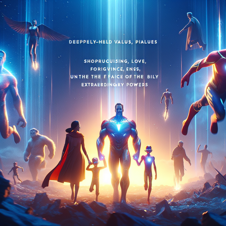 Finding Strength in Family and Faith: Inspirational Lessons from Incredibles 2 and the Scriptures