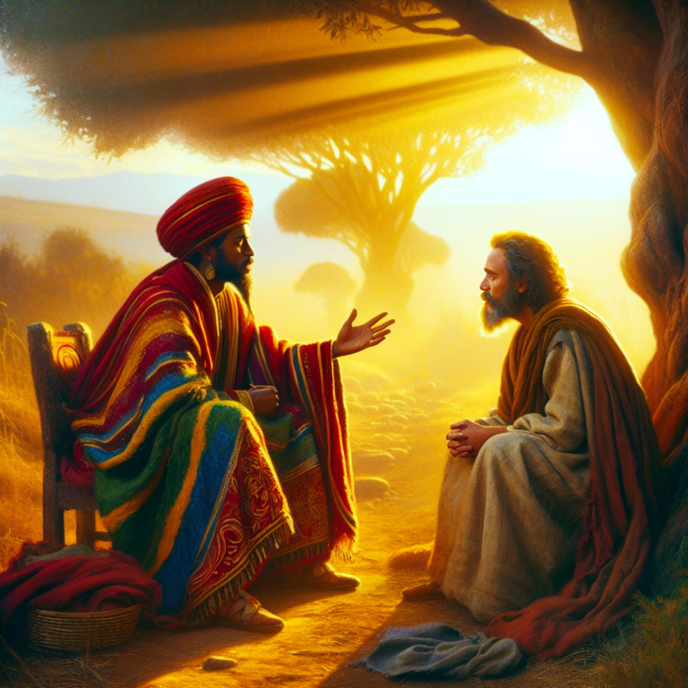 Divine Encounter: The Story of Philip and the Ethiopian Eunuch in the Acts of the Apostles