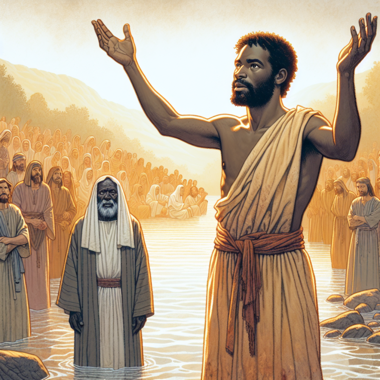 Proclaiming the Messiah: John the Baptist Prepares the Way