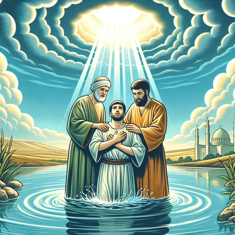 The Baptism of Jesus: A Divine Revelation