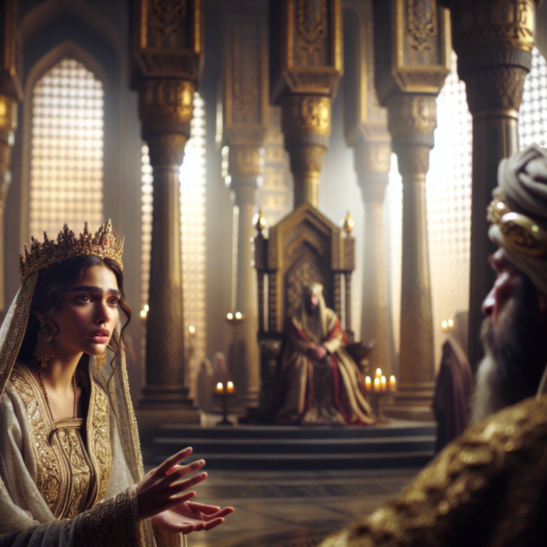 How Did Queen Esther’s Courage Change the Fate of the Jews?