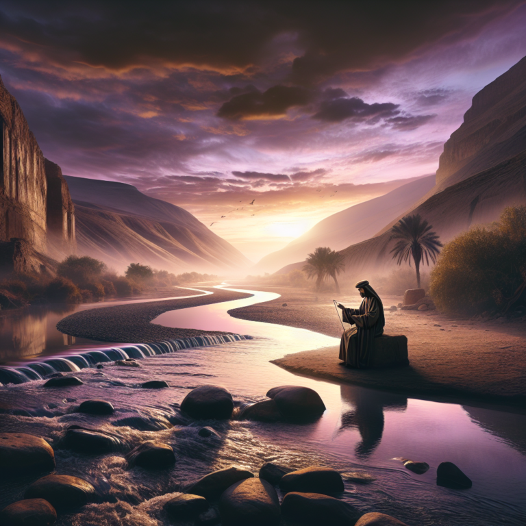 Rollin’ Stone and Rivers of Faith: Finding Solid Ground in Muddy Waters and the Bible