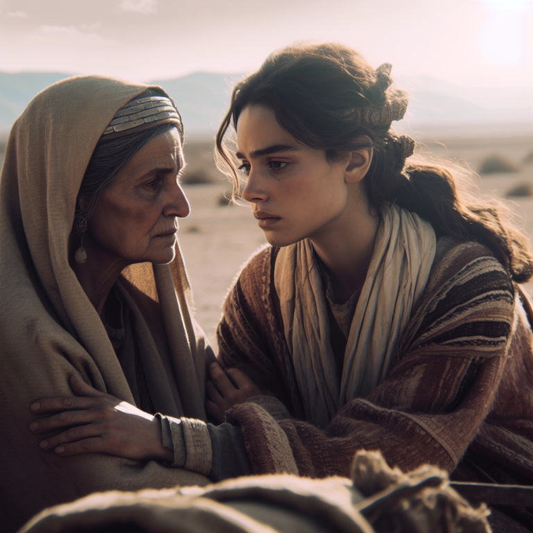 Unwavering Faith and Loyalty: The Story of Ruth and Naomi in the Bible