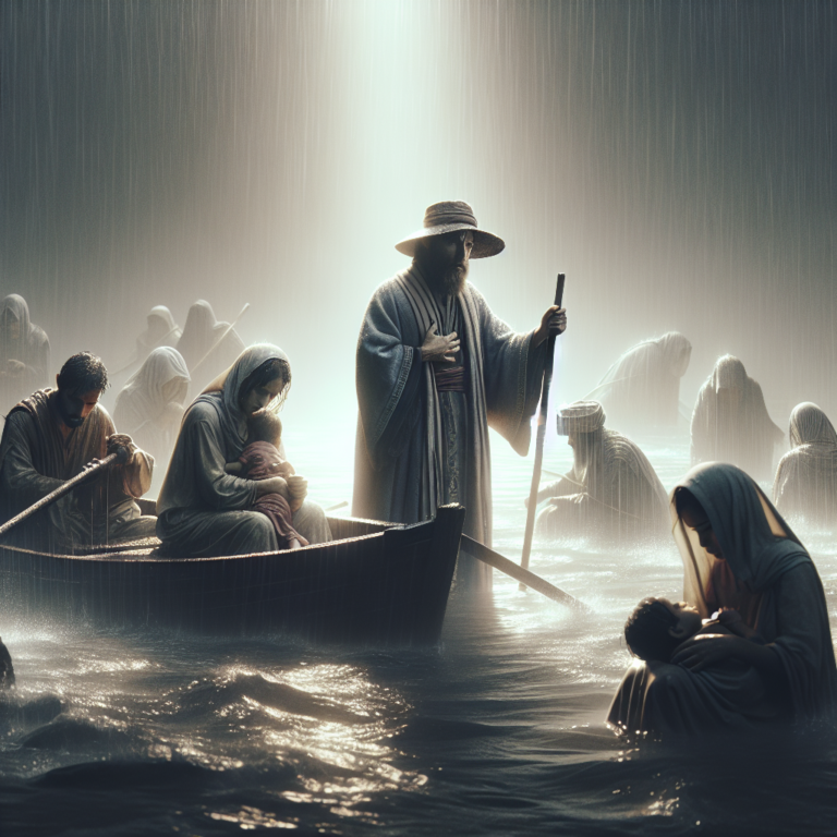 Finding Peace in the Storm: Lessons from The Beatles’ ‘Rain’ and the Bible