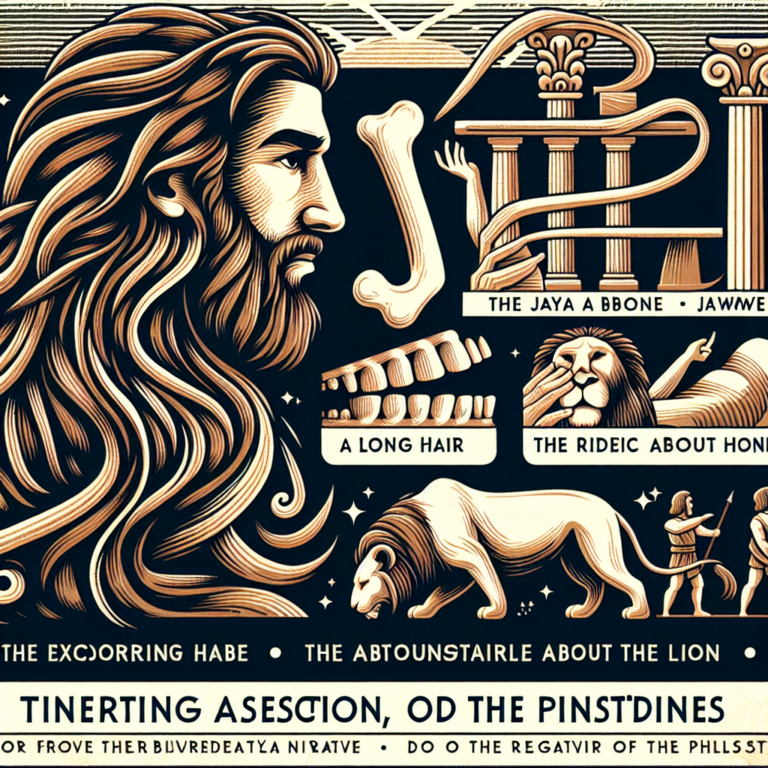 Unveiling the Strength and Legacy: Fascinating Facts About Samson from the Bible