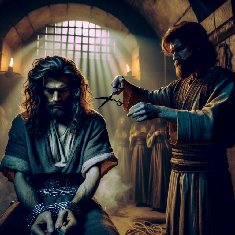 Strength and Betrayal: Unveiling the Story of Samson and Delilah in the Bible