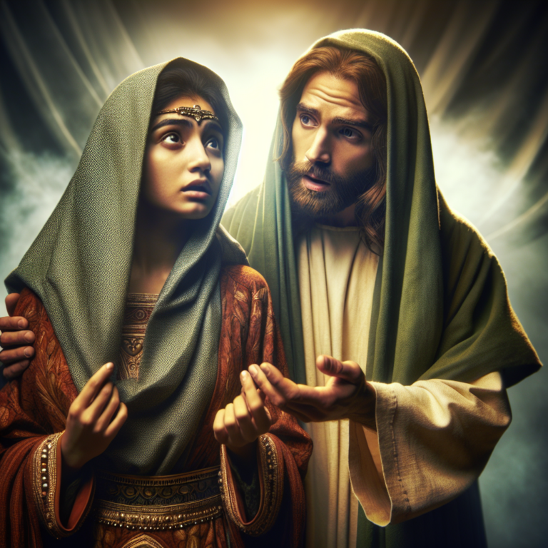 Meeting at the Well: Jesus and the Samaritan Woman