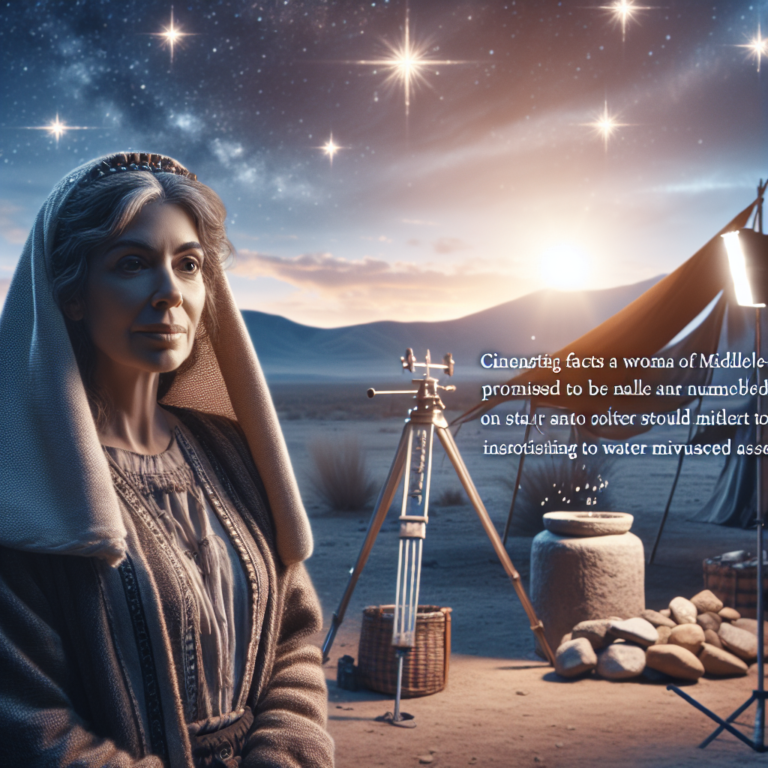 Unveiling the Legacy of Sarah: Matriarchal Insights from the Bible