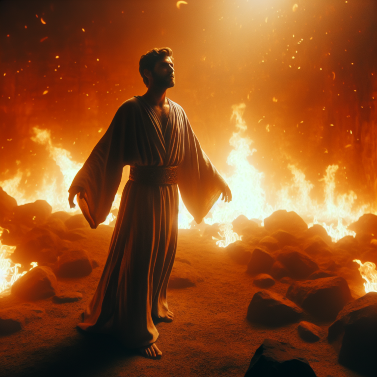 Unwavering Faith and Fiery Trials: The Story of Meshach in the Bible
