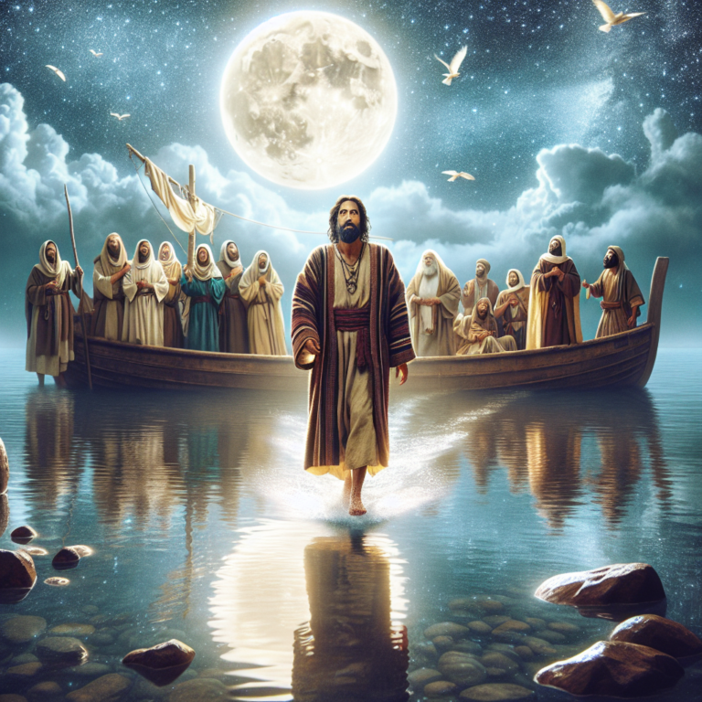 Defying Nature: Jesus Walks on Water