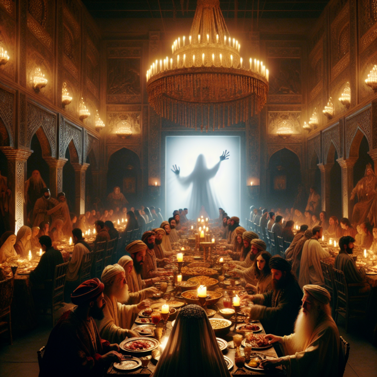 What Does the Writing on the Wall Reveal to Us Today? Understanding the Message at Belshazzar’s Feast