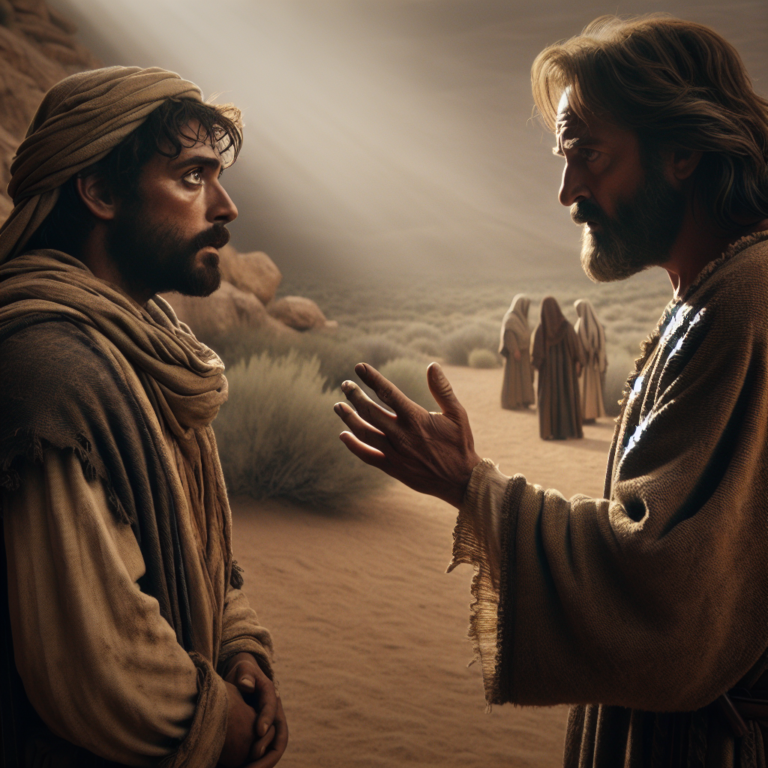 Peter’s Revelation: Recognizing Jesus as the Messiah